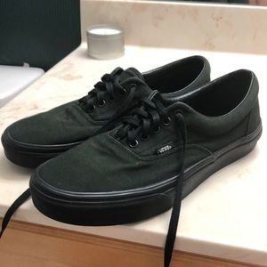 Black Vans